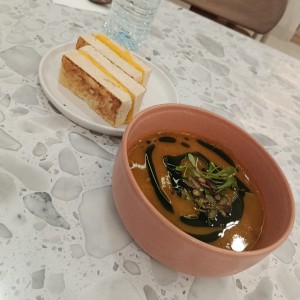 Sopa de zapallo 