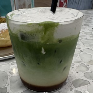 Creamy dirty matcha 