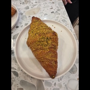 croissant de pistacho