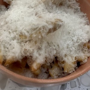 Papas trufadas
