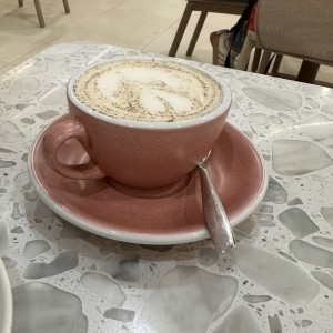 Chai latte con leche de avena