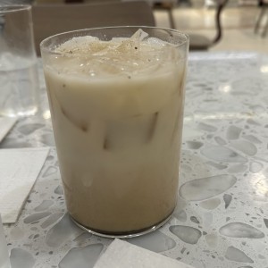 Iced chai latte