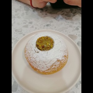 Donut de pistachio 
