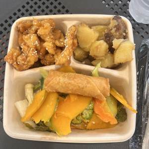 Pollo en miel 