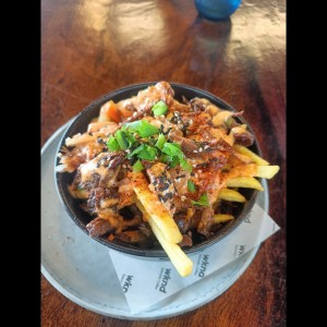 Bulgogi Kimchi Fries