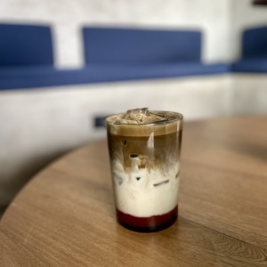 Strawberry hojicha 