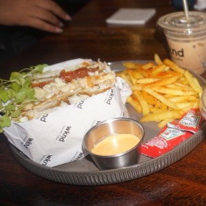 Chicken katsu sando