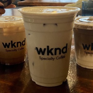 vanilla latte