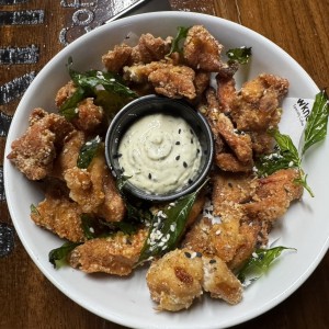 Taiwanese crispy chicken