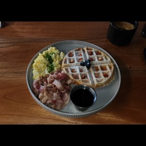 desayuno americano