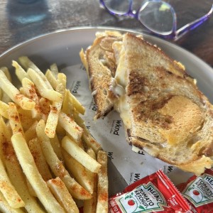 Derretido con papas