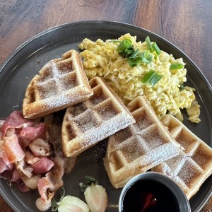 American Breakfast
