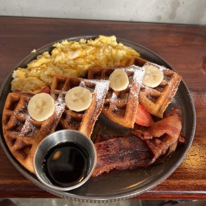 American Breakfast