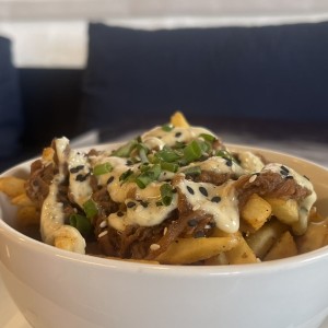 Bulgogi kimchi fries