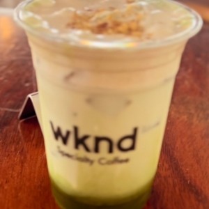 Banana Matcha