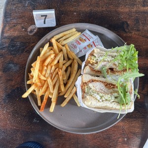 Chicken Katsu Sandwich 
