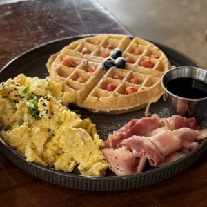 American Breakfast 