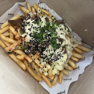 Bulgogi fries