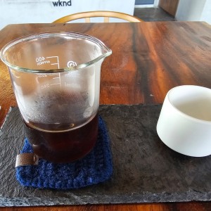 pour over - Geisha