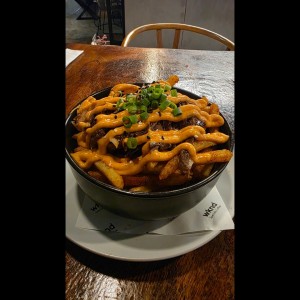 bulgogi kimchi fries
