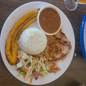 filete de pollo