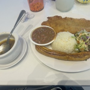 Filete de corvina