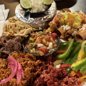 Bandeja mexicana
