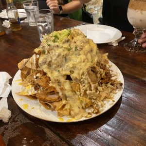Nachos Teotihuacan