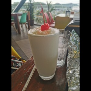 Limonada con coco