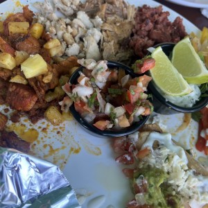 Bandeja surtida