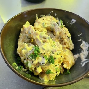 Camarones Tempura