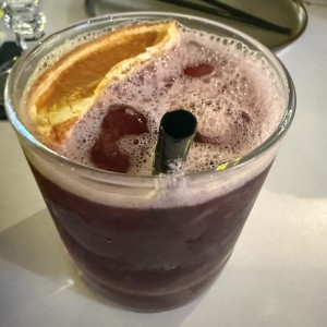 The 5 elements cocktails. Fuego
