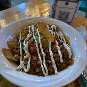 Nachos mixtos