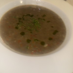 Lentil soup