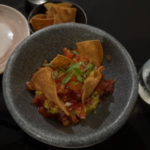 ENTRADAS - GUACAMOLE