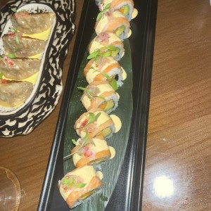 Sushi acevichado