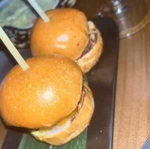 Sliders de carne