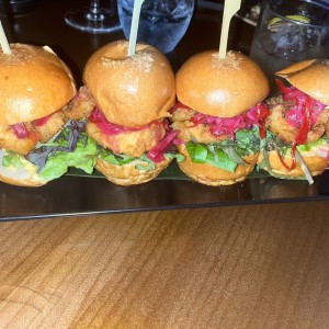 Sliders de langostinos