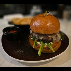 hamburguesa Josper