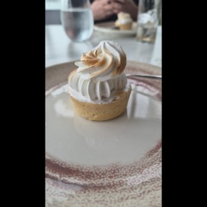 Mini Pie de Maracuya