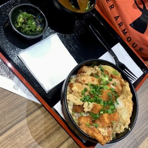 Yakimeshi y una sopita