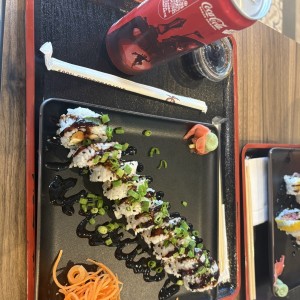 chickenkatsu roll