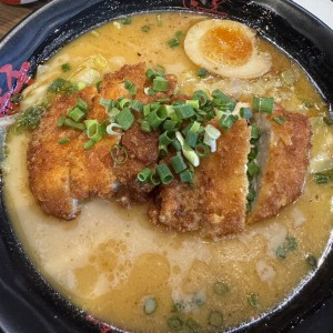 Ramen Katsu Chicken