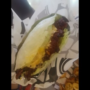 Hamburguesa en lechuga
