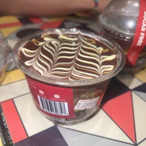 Dulce de Chococolate con pistachio