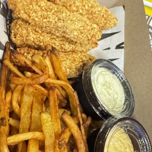 Strip de pollo