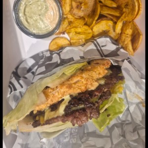 zero drama (burger week)