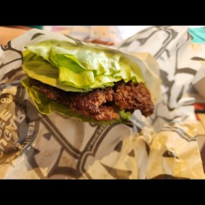 reboot burguer en lechuga