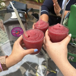 Frozen sangria