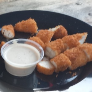 Chicken tenders salsa secreta